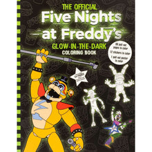 The Official Five Nights at Freddy's Glow-in-the-Dark Coloring Book, Paperback