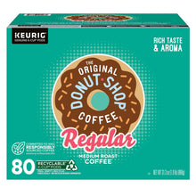 The Original Donut Shop Coffee K-Cup Pod, 80-count