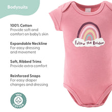 ThePeanutshellLayetteGiftSetforBabyGirls_23EssentialPieces_PinkRainbowSafariAnimals3 - USA Mega Market