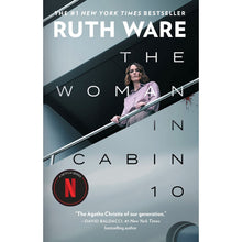 La mujer del camarote 10, de Ruth Ware, edición de bolsillo 