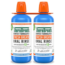 TheraBreath Icy Mint Mouthwash, 1L, 2 pk.