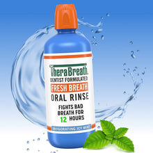 TheraBreath Icy Mint Mouthwash, 1L, 2 pk.