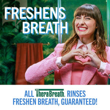 TheraBreath Icy Mint Mouthwash, 1L, 2 pk.