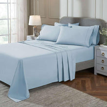 TheraLuxe-by-Therapedic-300-Thread-Count-6-piece-Peached-Percale-Sheet-Set4-_5 - Brands For Less USA