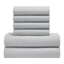 TheraLuxe by Therapedic 300 Thread Count 6-piece Peached Percale Sheet Set