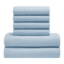 TheraLuxe by Therapedic 300 Thread Count 6-piece Peached Percale Sheet Set