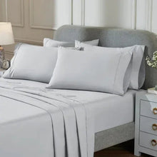 TheraLuxe by Therapedic 300 Thread Count 6-piece Peached Percale Sheet Set