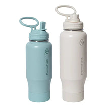 ThermoFlask 32 oz and 40 oz Cup Holder Friendly Bottle Combo, 2-pack