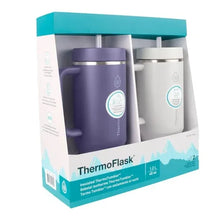 ThermoFlask40ozInsulatedStainlessSteelTumblerwithHandleandStrawLid_2-pack1 - USA Mega Market