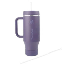 ThermoFlask40ozInsulatedStainlessSteelTumblerwithHandleandStrawLid_2-pack2 - USA Mega Market