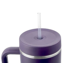 ThermoFlask40ozInsulatedStainlessSteelTumblerwithHandleandStrawLid_2-pack3 - USA Mega Market