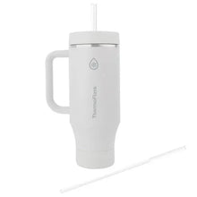 ThermoFlask40ozInsulatedStainlessSteelTumblerwithHandleandStrawLid_2-pack4 - USA Mega Market