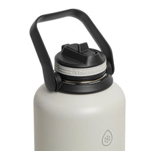 ThermoFlask64oz.DoubleWallInsulatedStainlessSteelBottlewithStrawLid2 - USA Mega Market