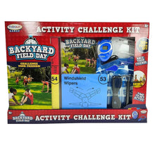Thin Air Brands Backyard Field Day Obstacle Course Game With 27 Double-sided Foam Challenge Tiles