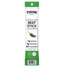 ThinkJerkyGrass-FedBeefSticks_Jalapeno_1oz_20-count1 - USA Mega Market