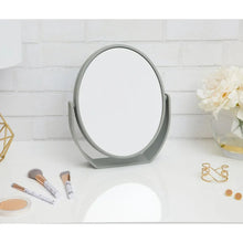 Thinkspace Beauty Soft-Touch Oval Vanity Mirror - Choose Your Color
