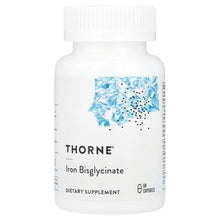 Thorne_IronBisglycinate_60Capsules_25mgperCapsule - USA Mega Market