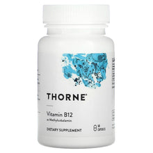 Thorne_VitaminB12asMethylcobalamin_60Capsules_1mgperCapsule - USA Mega Market