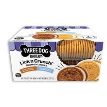 ThreeDogBakeryLick-nCrunchSandwichCookies-CarobandPeanutButterandGoldenandVanillaFlavor-CrunchyD_4333_1 - USA Mega Market