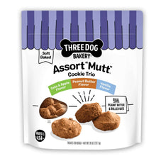 ThreeDogBakeryPeanutButter-Vanilla-Oats-AppleFlavorSoftDogTreats-26oz-Bag-_1 - USA Mega Market
