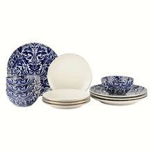 Thyme-Table-12-Piece-Dinnerware-Stoneware-Set-Blue-and-White-Nova-Collection-04f6d898-3180-4826-_6754_1 - USA Mega Market