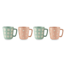 Thyme-Table-4-Pack-Green-SunBurts-and-Pink-Toss-Stars-Mugs-with-Gold-Rims-19-9-fl-oz-Stoneware_3aed8ba0-e00d-4ef1-9281-02a610ef8b54.a15653e03ea34617e770740a9e4ee1b5 - USA Mega Market