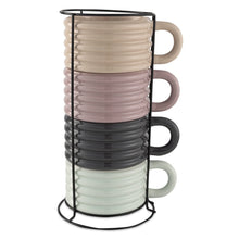 Thyme-Table-4-piece-Ceramic-Ribbed-Stackable-Mug-Set-with-Rack-12-fl-oz_7511f088-9dd1-45f4-800a-117f310e3db3.1a8885892a6d3a4690efcca37efcb22e - USA Mega Market