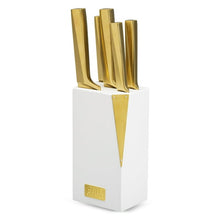 Thyme-Table-6-Piece-Slim-Acacia-Knife-Block-Set-with-Gold-Blades-and-White-Accent-Block_376670d2-e539-4e1f-9a6b-feda749ab7b7.cbaf9c647be3101b70ac86b2a247040d - USA Mega Market