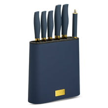 Thyme-Table-7-Piece-Slim-Block-Knife-Set-with-Gold-Blades-and-Blue-Block_1bf1dc7d-ad75-479e-8536-6eea0dd9b142.93f802f2e124137d89645051f7195e6d - USA Mega Market