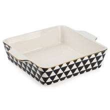 Thyme-Table-8-Square-Ceramic-Baker-Black-White-Medallion_5e2f0033-464f-4d54-be6c-a215872d4de1.14a12aedf90a4561f5e7195d7c9a12fd - USA Mega Market