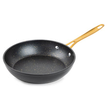Thyme & Table Non-Stick 8-Inch Fry Pan, Signature Collection Black & Gold