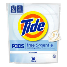 Tide-PODS-Free-and-Gentle-Laundry-Detergent-Packs-Hypoallergenic-Unscented-16-Count-dad9d0d2-772_2660_1 - USA Mega Market