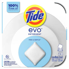 TideEvoLaundryDetergentFiberTiles_Free_Gentle_72ct. - USA Mega Market
