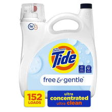 TideFree_GentleLiquidLaundryDetergent_152loads_170fl.oz.8 - USA Mega Market