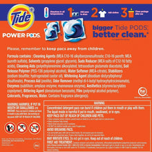 TideHygienicCleanPowerPODSLaundryDetergentPacs_Original_72ct.7 - USA Mega Market