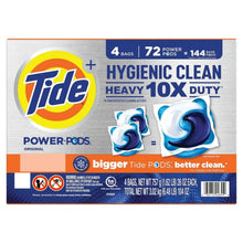 TideHygienicCleanPowerPODSLaundryDetergentPacs_Original_72ct. - USA Mega Market