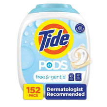 TidePODSFree_GentleLaundryDetergentPacs_152Ct9 - USA Mega Market
