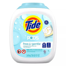 Tide PODS Free & Gentle Laundry Detergent Pacs, 152 ct.