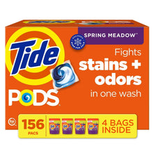 Tide PODS Laundry Detergent Pacs, Spring Meadow, 156 ct.