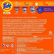 Tide PODS Laundry Detergent Pacs, Spring Meadow, 156 ct.