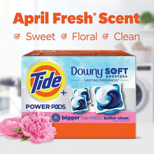 TidePowerPODsDownySoftBoostersLaundryDetergentPacs_AprilFresh_72ct.3 - USA Mega Market