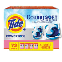 TidePowerPODsDownySoftBoostersLaundryDetergentPacs_AprilFresh_72ct.9 - USA Mega Market