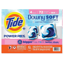 TidePowerPODsDownySoftBoostersLaundryDetergentPacs_AprilFresh_72ct. - USA Mega Market