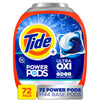 Tide PODS Tide Ultra OXI Power PODS with Odor Eliminators - Original Scent, 72 ct.Ultra OXI Laundry Detergent Pacs, 72 ct.