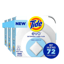 Tide_Evo_Laundry_Detergent_Fiber_Tiles_Free_Gentle_72_ct.9 - USA Mega Market