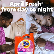 TidewithUltraDownyLiquidLaundryDetergent_AprilFreshScent_100Loads_128floz - USA Mega Market