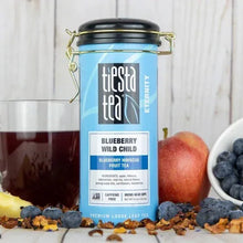 TiestaTeaBlueberryWildChildHerbalLooseLeafTeaBundle_Two1lb.Bags_5.5ozTin1 - USA Mega Market