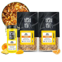 TiestaTeaMauiMangoHerbalLooseLeafTeaBundle-Two1lb-Bags-5-5ozTin-_1 - USA Mega Market