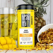 TiestaTeaMauiMangoHerbalLooseLeafTeaBundle_Two1lb.Bags_5.5ozTin2 - USA Mega Market
