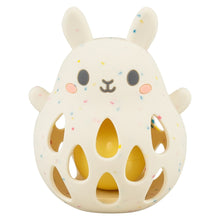 Tiger Tribe Bunny Silicone Baby Rattle – Soft BPA-Free Sensory Toy with Gentle Sound for Newborns & Infants 0–2 Years